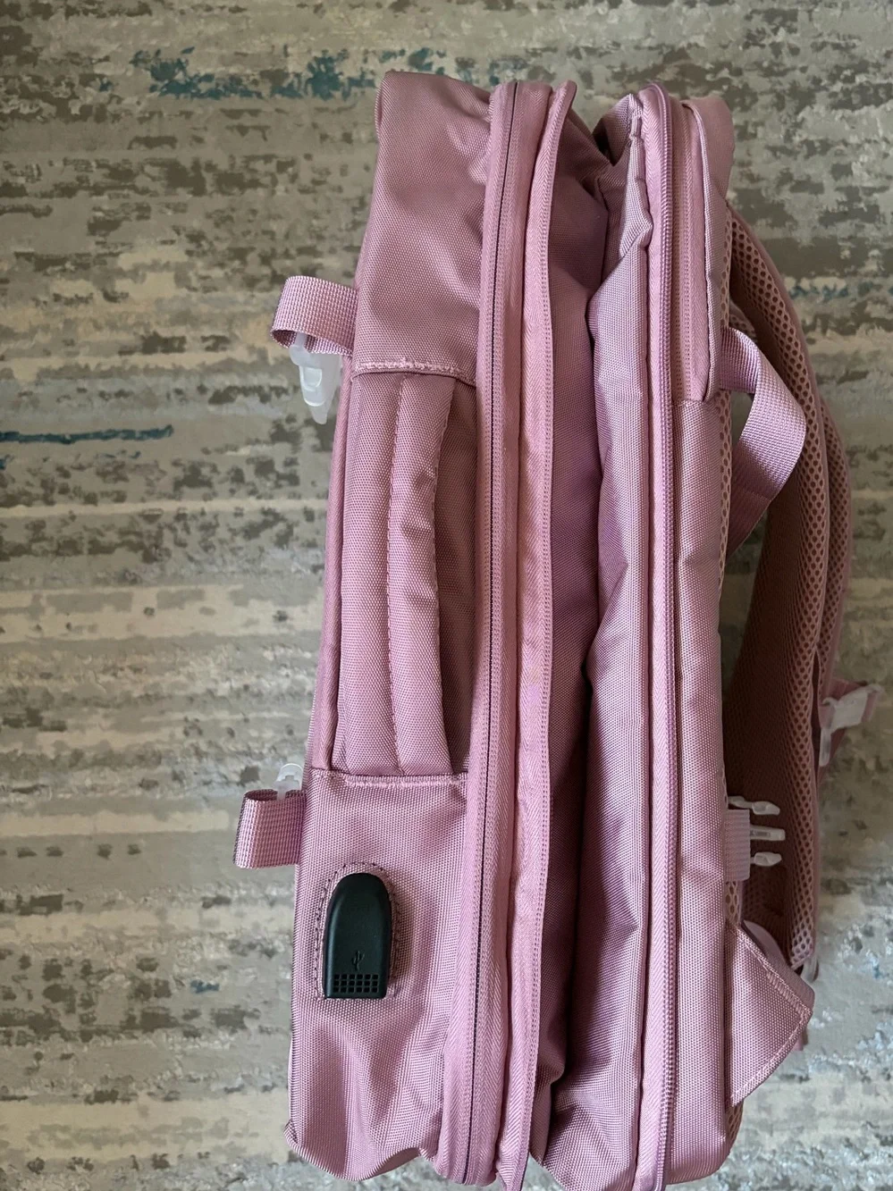 Nine West Travel Backpack Carry-On Bag 16.7x10x7.9 in